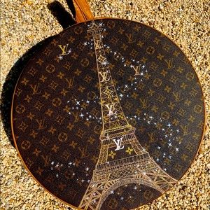 Authentic Louis Vuitton RARE chapeaux Boite hatbox